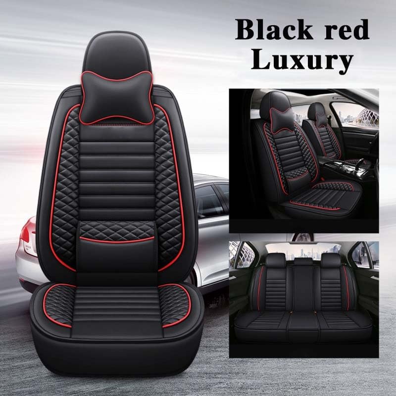 Cuir couvre coussin protection changement rapide pour siege BMW