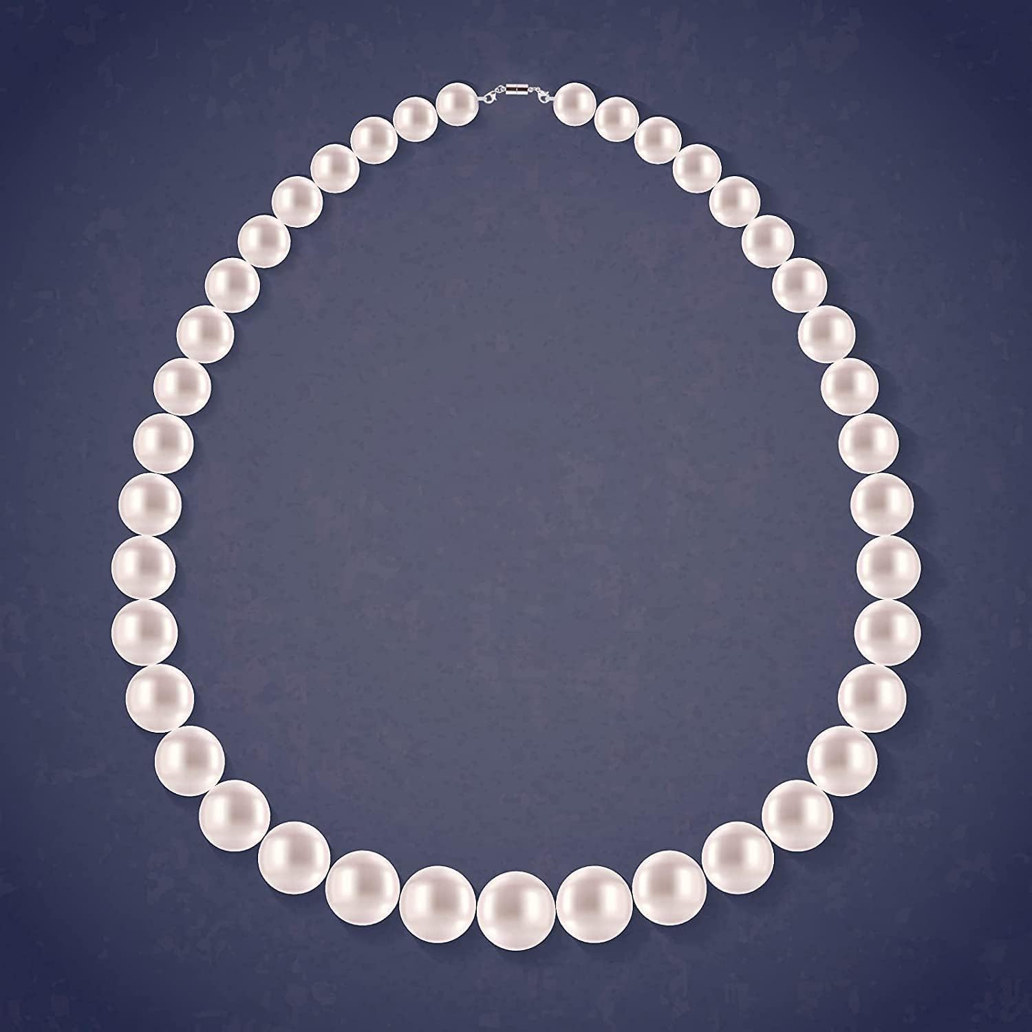 30 Pieces Silver Jewelry Locking Clasps Necklace Clasps and Closures Bracelet Lobster Clasp Connector for DIY Necklace Bracelet Jewelry Making Supplies