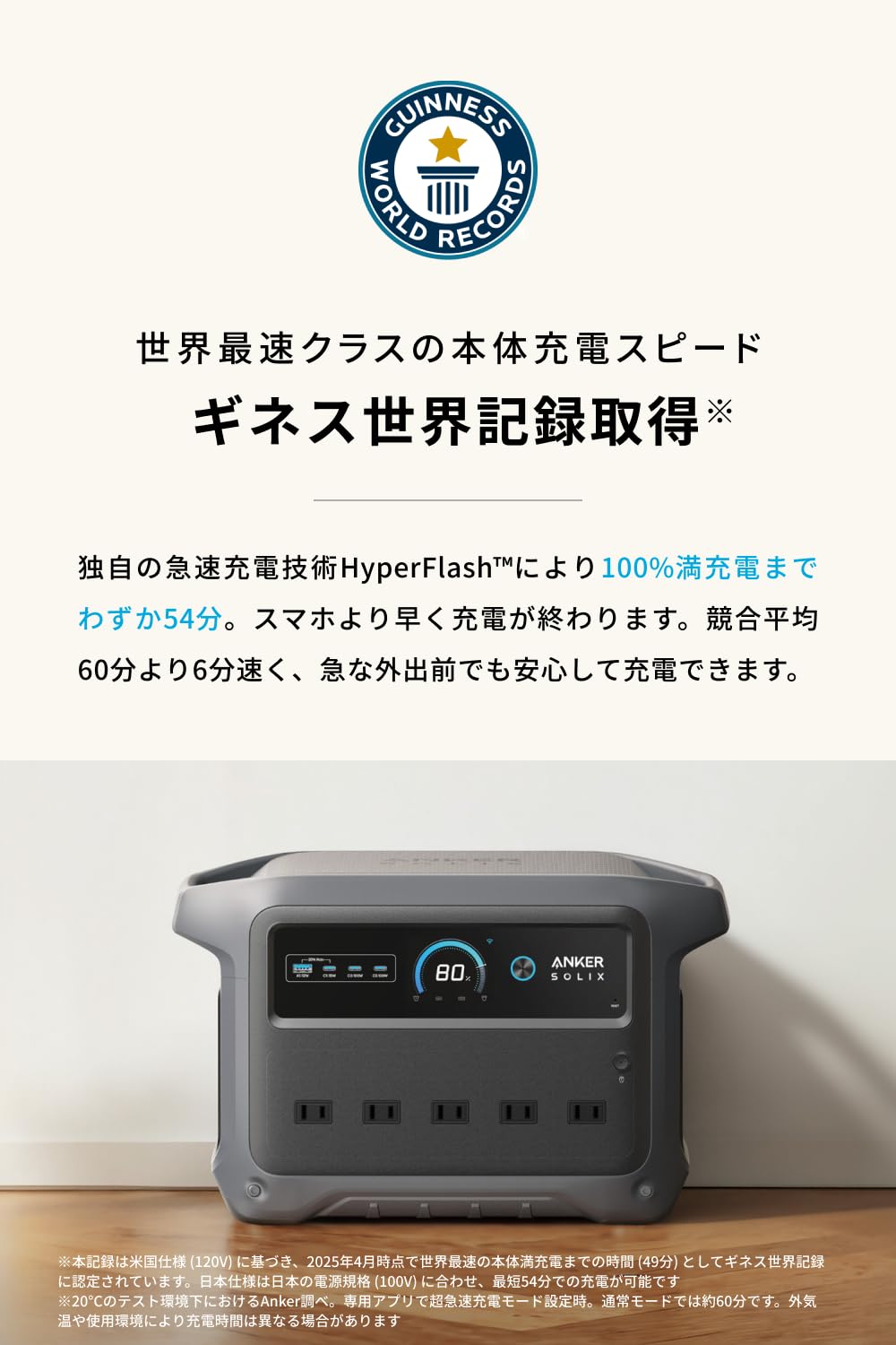 Amazon.co.jp: 【1024Whポータブル電源 & 100W Compactソーラーパネル