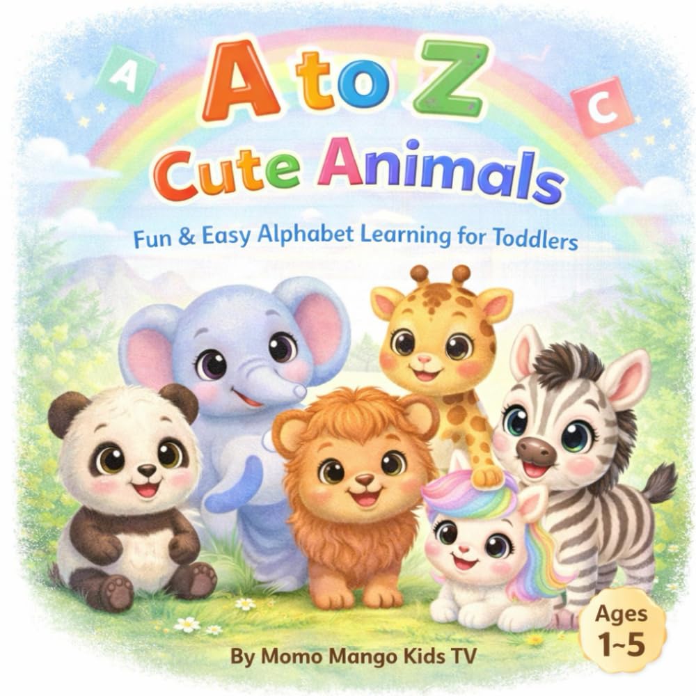 My First Animal Alphabet (A to Z): Fun & Easy Alphabet Learning for Toddlers (My First Learning Books)