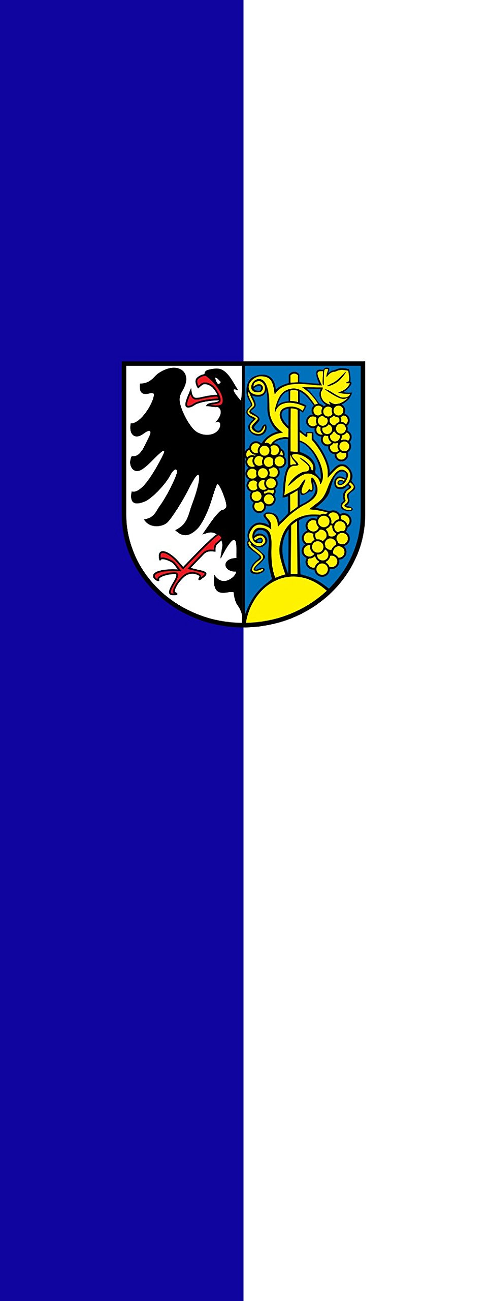 Drapeau Weinsberg de 6m² au format 400x150cm idéal pour camping et rasso