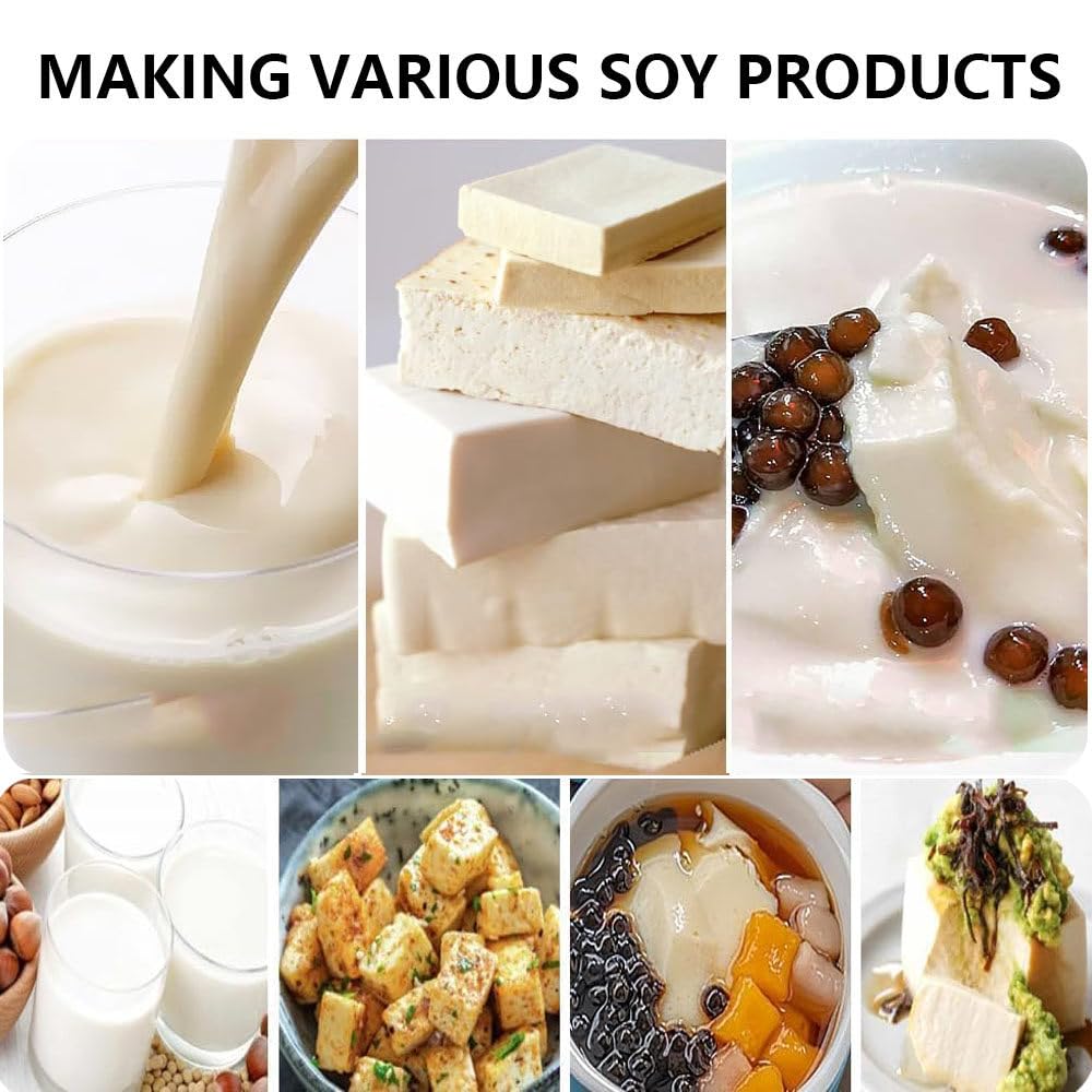 Komercyjna maszyna do produkcji mleka sojowego, duży młynek do mleka sojowego ze stali nierdzewnej, automatyczna maszyna do produkcji mleka orzechowego 25 kg/h