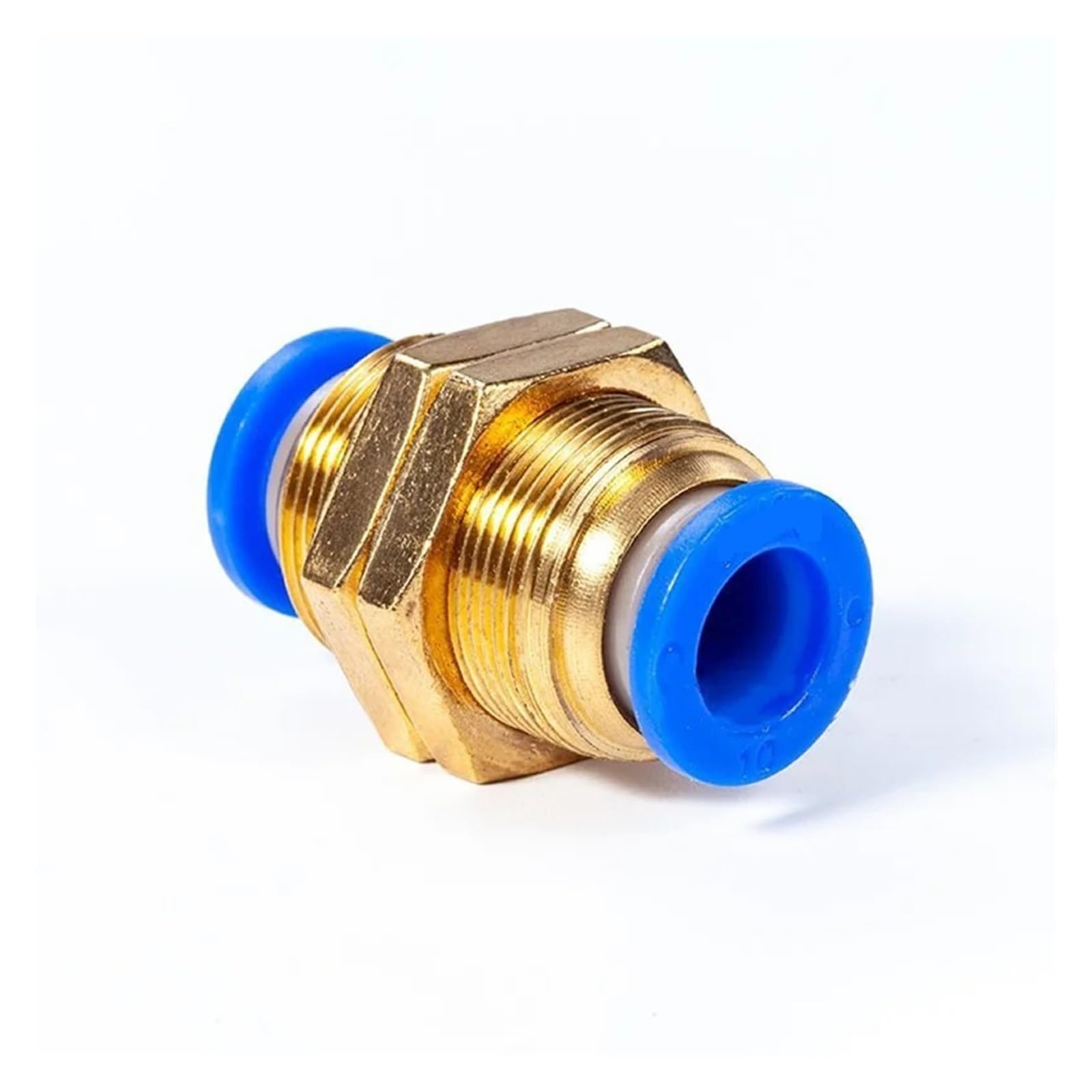 Connettore diretto pneumatico ad aria PM, tubo da 4 mm a 12 mm di diametro esterno, connettore gas a pressione con un pulsante, connettore rapido in ottone (PM4,5 pezzi)