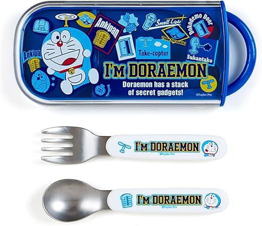Amazon サンリオ Sanrio ドラえもん スプーン フォークセット I M Doraemon 8701 おもちゃ おもちゃ Amazon サンリオ Sanrio ドラえもん スプーン フォークセット I M Doraemon 8701 おもちゃ おもちゃ