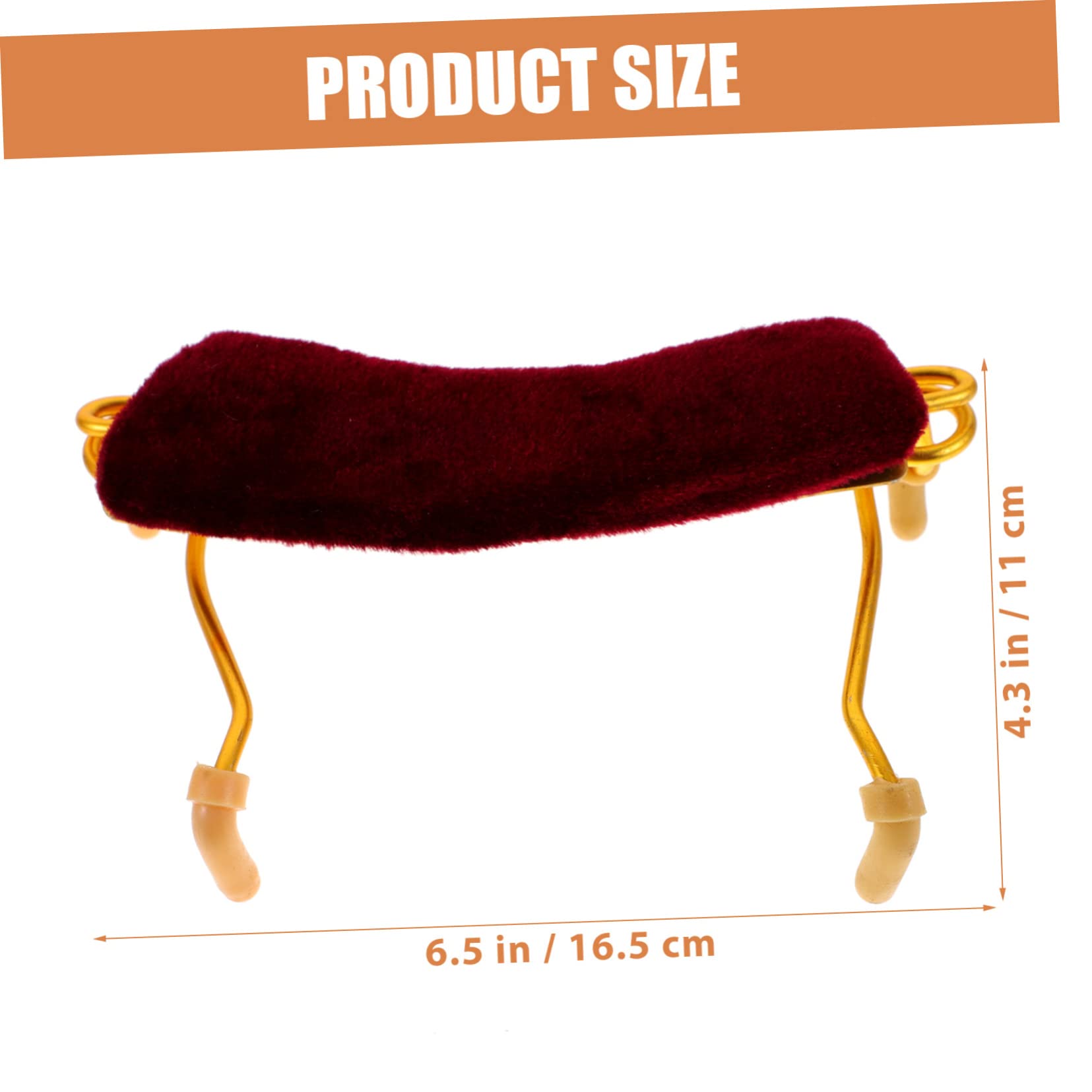 SUPVOX Fashionable Violin Shoulder Support Simple Design Violin Playing Bracket Comfortable Shoulder Rest