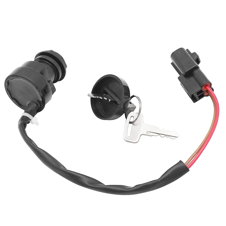 かっつん M MATI Left Handlebar Control Start Engine Run Off Headlight