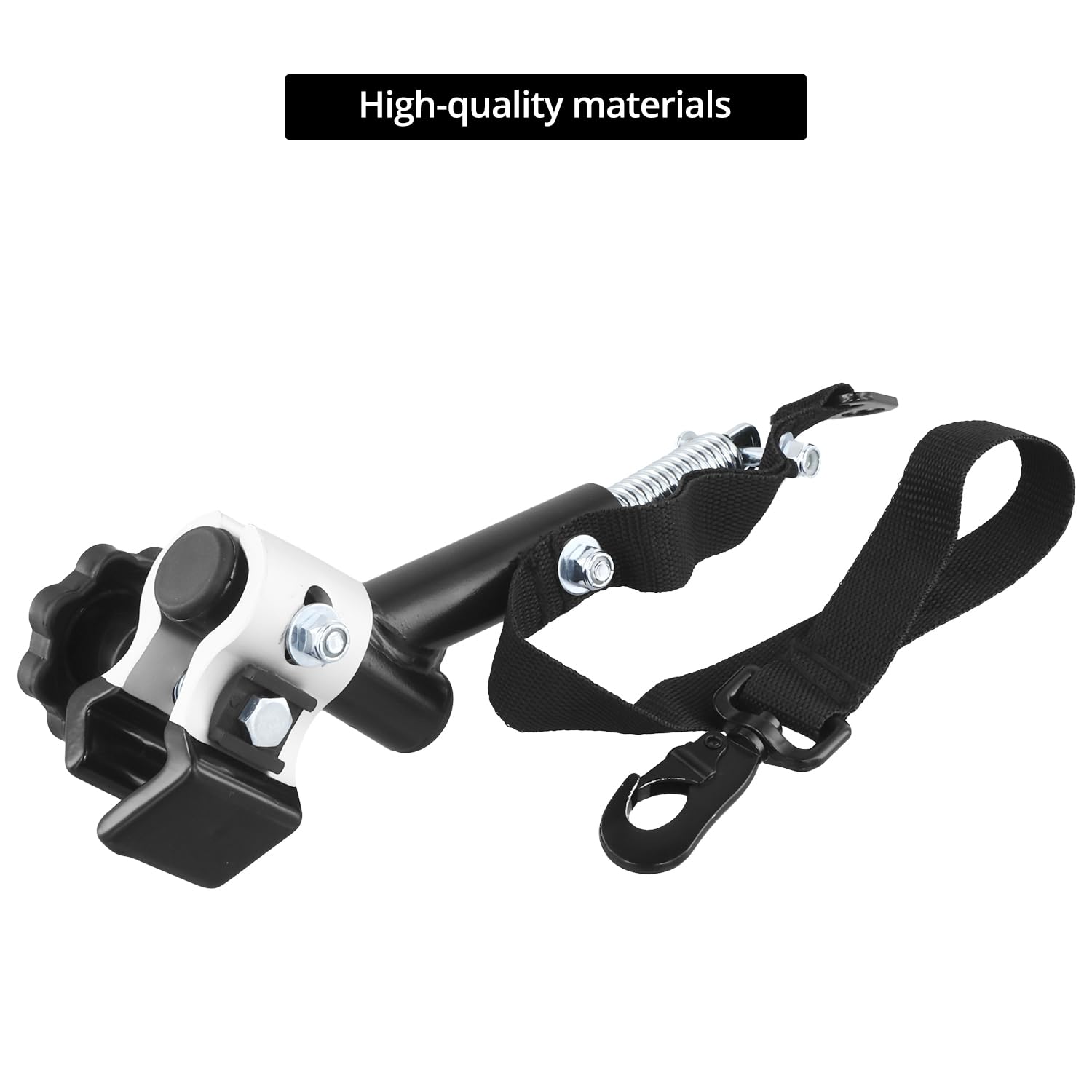Acelectronic Universal Fahrrad-Anhngerkupplung  Adapter Fr E-Bikes, Aus  Legiertem Stahl (schwarz) An Cube