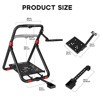 Amazon.com: DIWANGUS Racing Wheel Stand with SeatLink Part