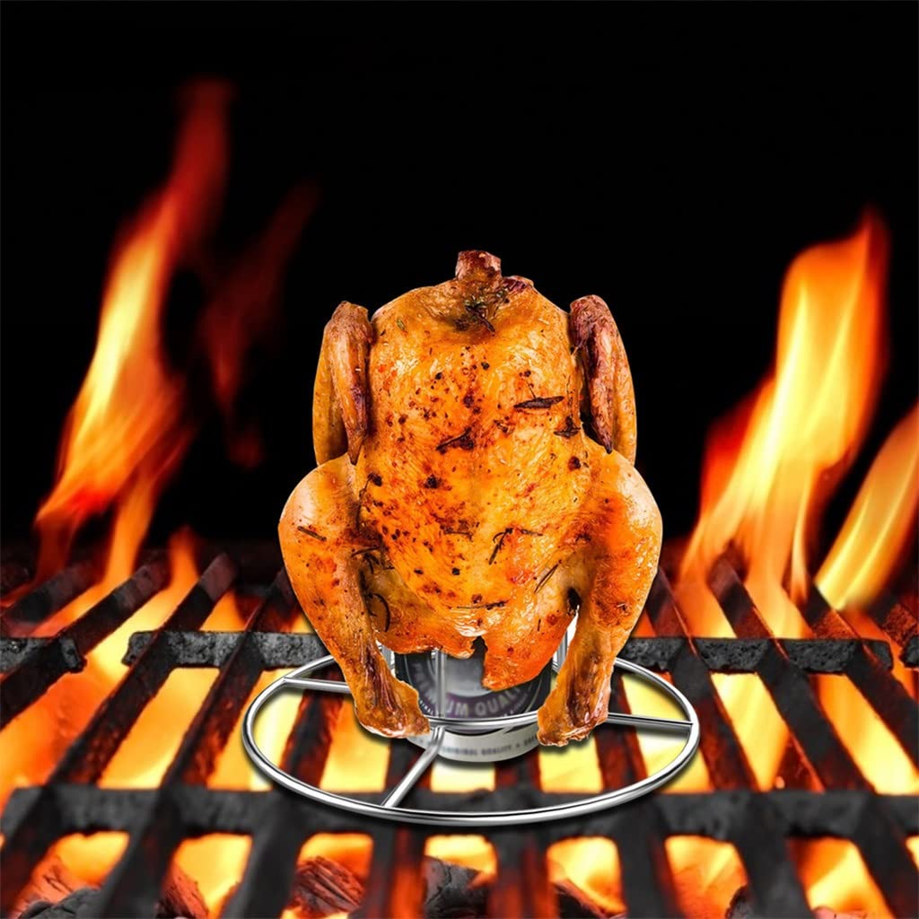 Rôtissoire Verticale Inox Pour Poulet - 14 Emplacements - Neuf