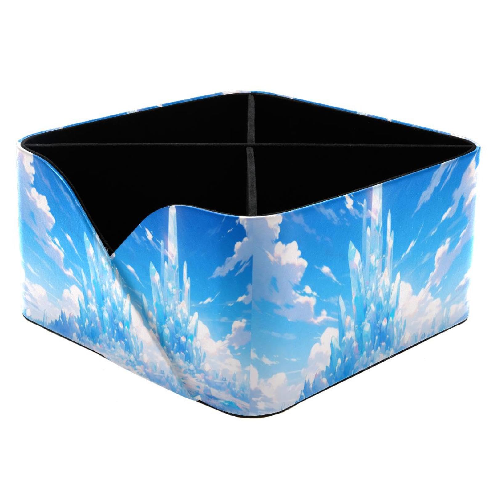 Boîte rangement stylos avion bleu pour bureau enfant et atelier dessin
