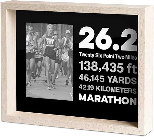 Miniatura 3 de Gone For a Run Marco de fotos Premier Running  26.2 Millas matemáticas