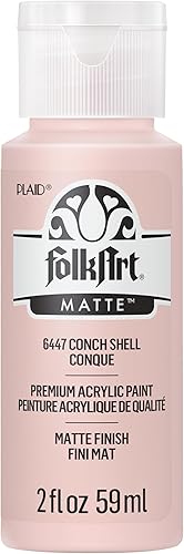 Vista 198 de FolkArt 462 - Pintura acrílica en varios colores (2 oz), color sombra quemada (Burnt Umber)