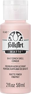 FolkArt Acrylic Paint in Assorted Colors (2 oz), , Conch Shell