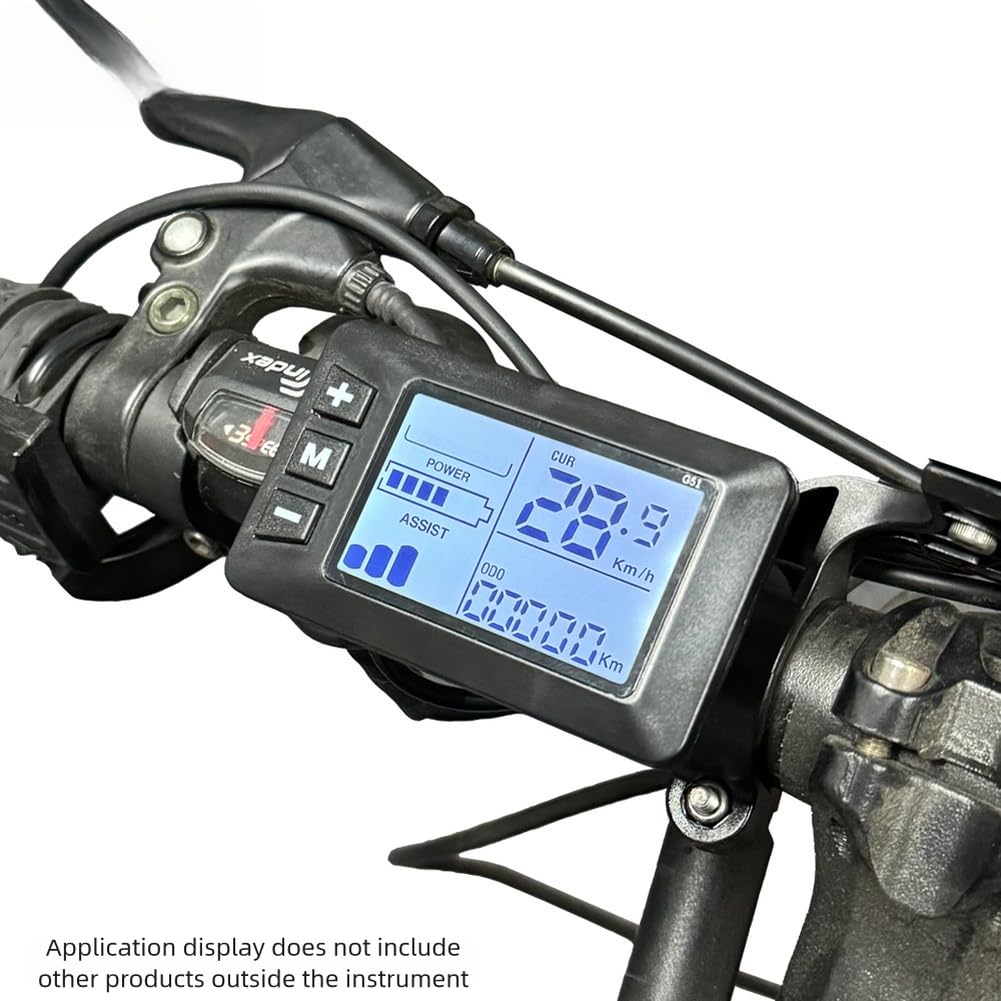 G51 Écran LCD pour vélo électrique Contrôleur de vitesse