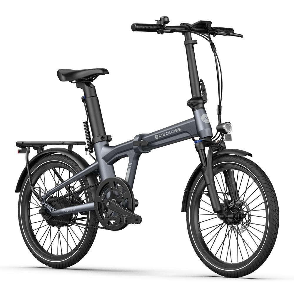 ADO E-Bike Air20Pro(2026), Electric Bikes,klapprad e-Rad,Riemenantrieb,e Bike 20 Zoll, 2 Gang, ADO Smart APP,Bafang Bürstenloser Motor,ebike Damen/Herren