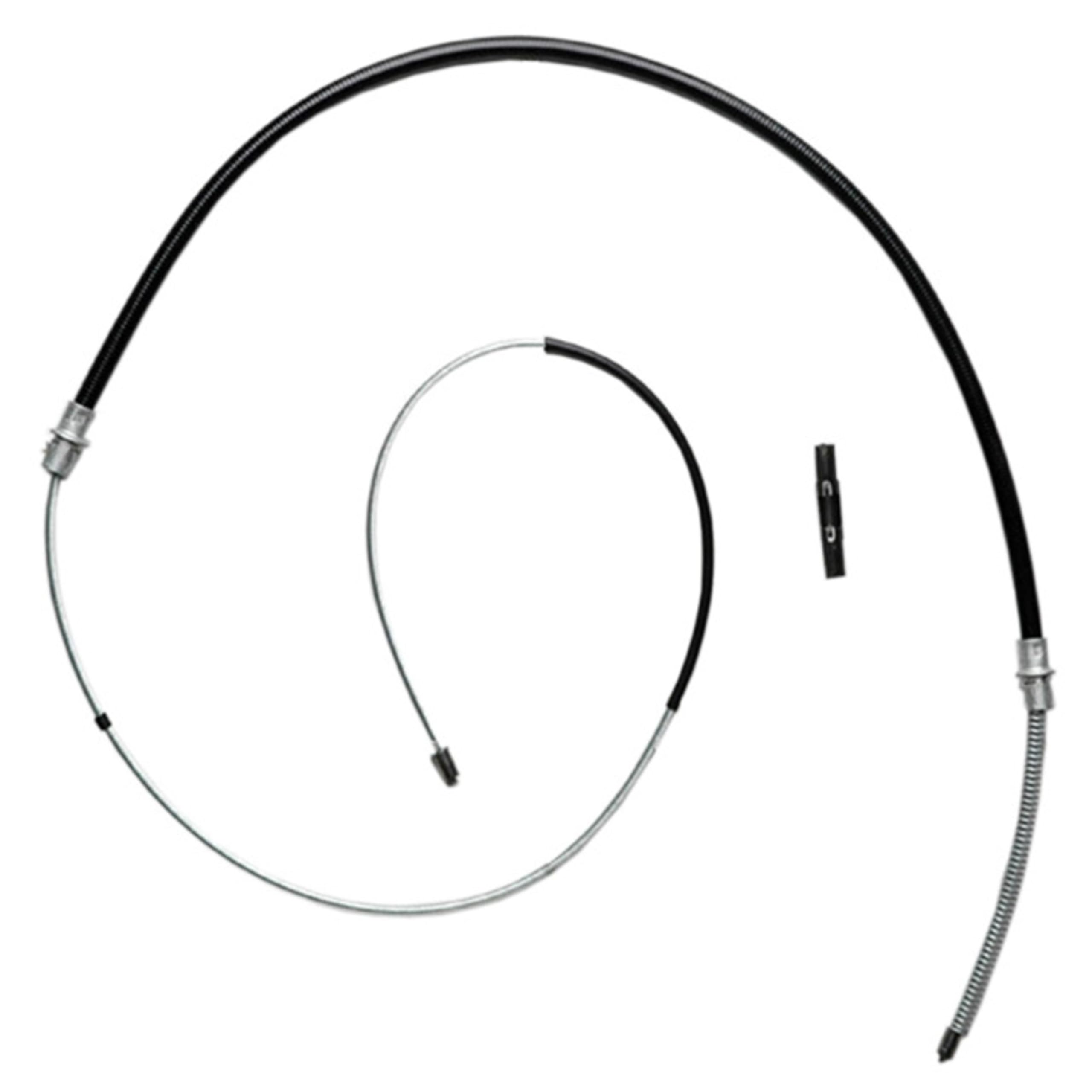 Cable de freno de mano ACDelco 18P183 con ensamble trasero de alta precision 4