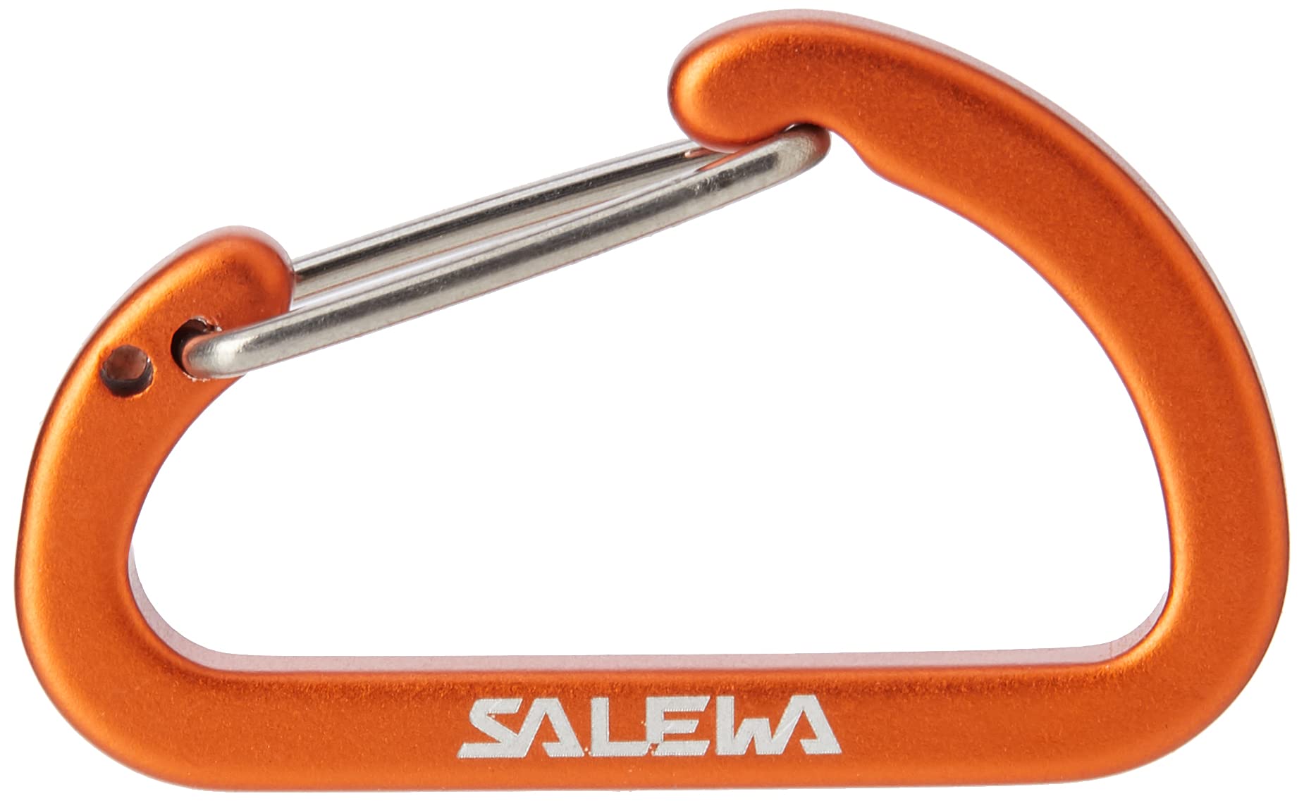 Salewa Unisex's karabińczyk z płaskim drutem, zielono-czarny-pomarańczowy-szary-niebieski, UNI