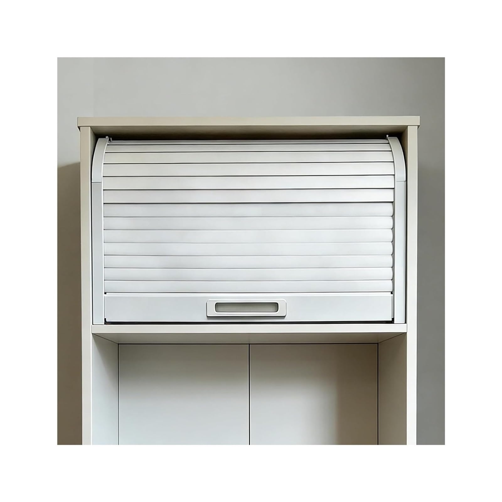 Accordion Folding Door Kit, Retractable Rolling Shutter Door Kit, Multiple Sizes(44x32in/112x81cm)