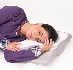 Travesseiro Almofada ErgoMAX - Sonopillow - Cervical Original®, Derila Ergo Sonofix i wanna pillow to sleep. Melhor Travesseiro para Dor no Pescoço e na Coluna. inteligente anti ronco e apneia