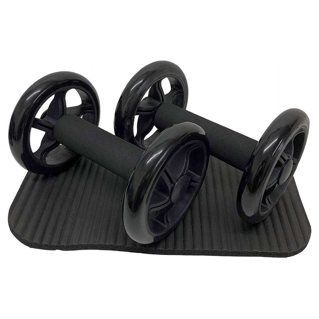 Altanawa Core Training Wheel for Abs Workout | Home Gym Equipment | Get Effective Core Training With fitness equipment set – For Abdominal & Core Strength Training,Exercise Wheels Gym Fitness