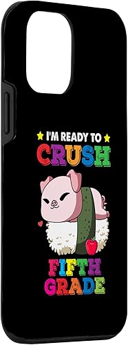 Miniatura 3 de iPhone 12 mini Crush 5th Grade Sushi Pig Zodiac Back to School Case