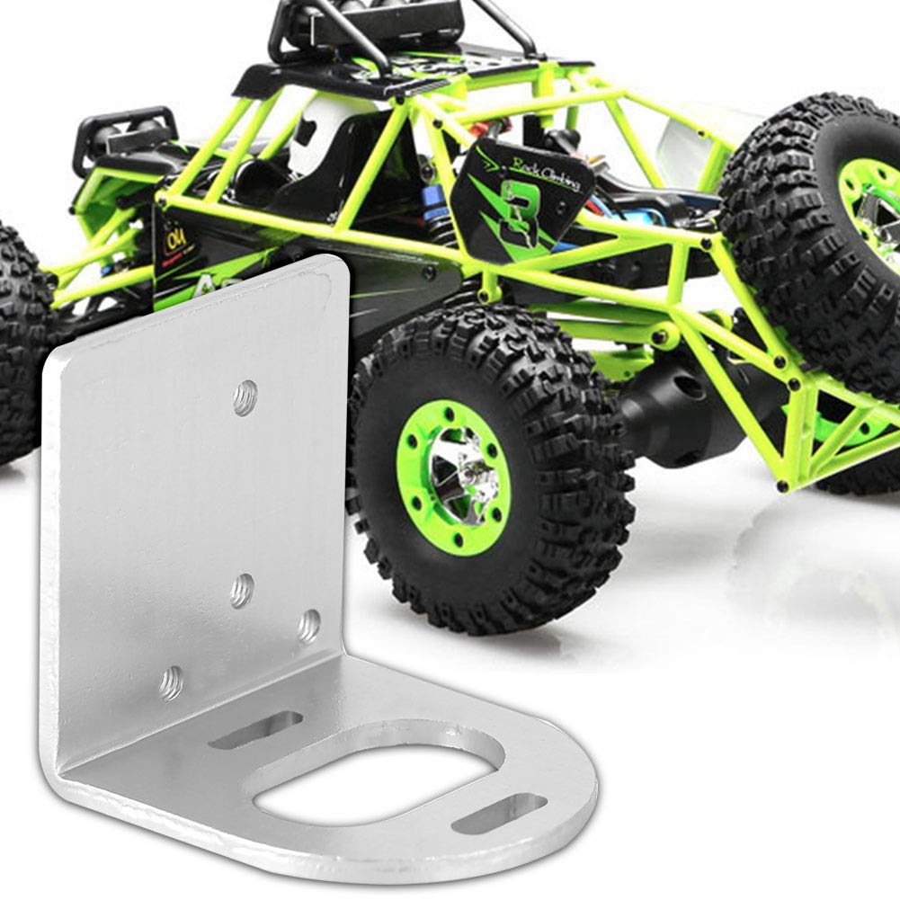 Motor Mount, Motor Mount Bracket, Metal Motor Mount Bracket for 540 3660 3650 Motors (Silver)