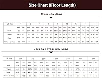 Vista 5 de DFDG Vestido de dama de honor de un hombro para mujer, largo con abertura, fruncido, de gasa, formal, con bolsillos, CM070