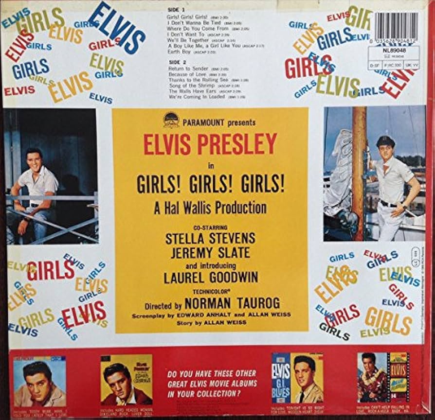 Elvis Presley - Girls! Girls! Girls! - RCA International