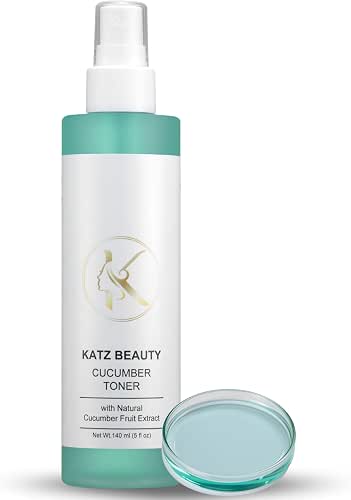 Katz Beauty Cucumber Toner with Natural Cucumber Fruit Extract, 140