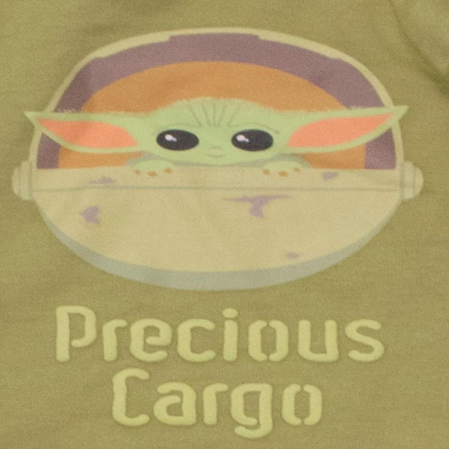 STAR WARS The Mandalorian The Child Baby Zip Up Cosplay Costume Coverall Newborn to Little Kid - Image 2