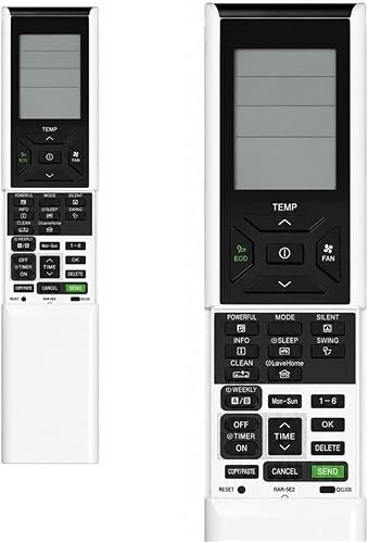 Climatiseur RAR-5W2/RAR-5E2/RAR-6N4, Compatible Télécommande