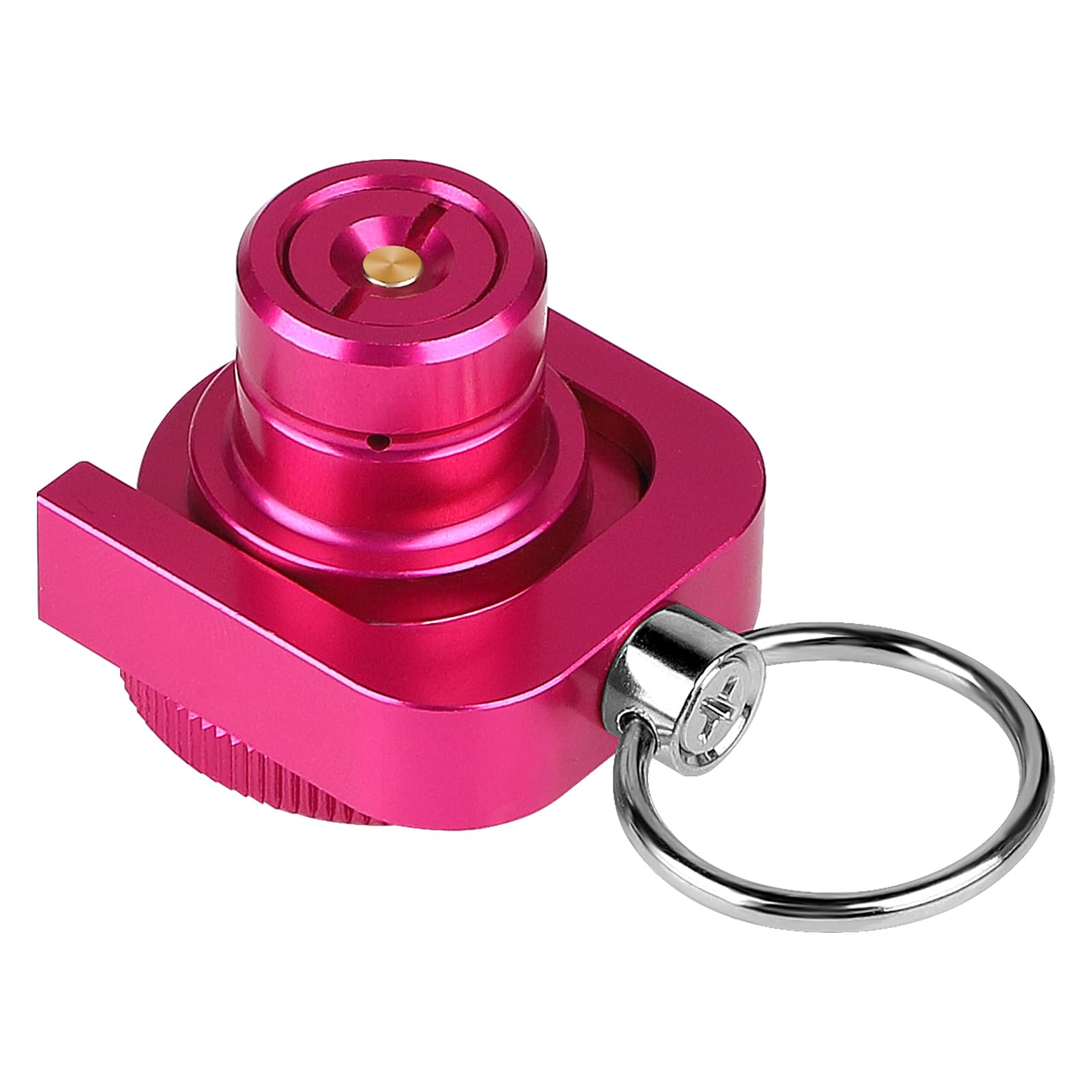 CPROSP CO2 Quick Adapter 3-Piece for Soda & Stream Duo Duo Quick Connect Water Carbonator, Easy to Connect to Your Device, Purple