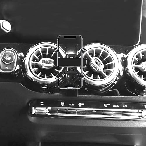 GXQKHFA Support de téléphone de Voiture Compatible avec 2020-2025 Mercedes GLA Support de téléphone Support Telephone Voiture b-Class w247 (pour 2020-2025 GLA H247/B W247)