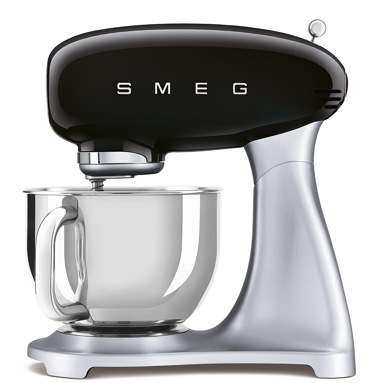 SMEG SMEG - Robot pastelero multifunción 4,​8 l 800 W, color negro