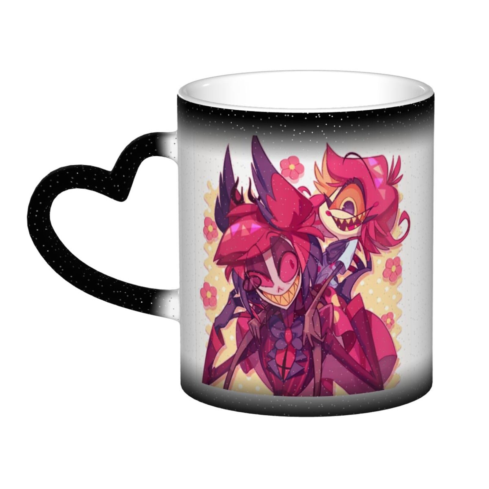Zhongkaihua Alastor/Angel Dust/Lucifer Hazbin Hotel Mug Heat Mugs