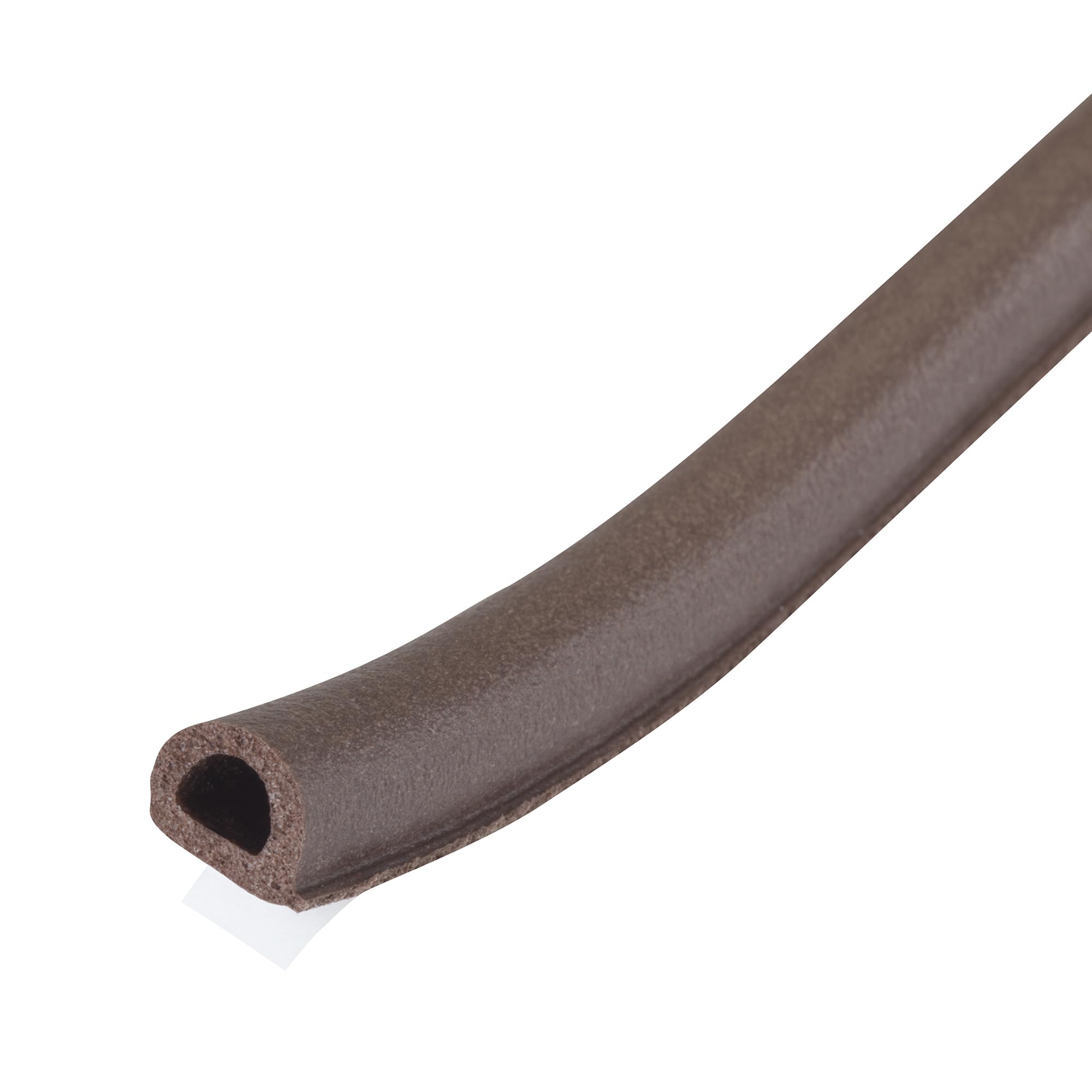 M-D Building Products 63602 M-D All Climate D Profile Weather-strip, 0.359 In W X 17 Ft L X 0.3125 In H, Brown