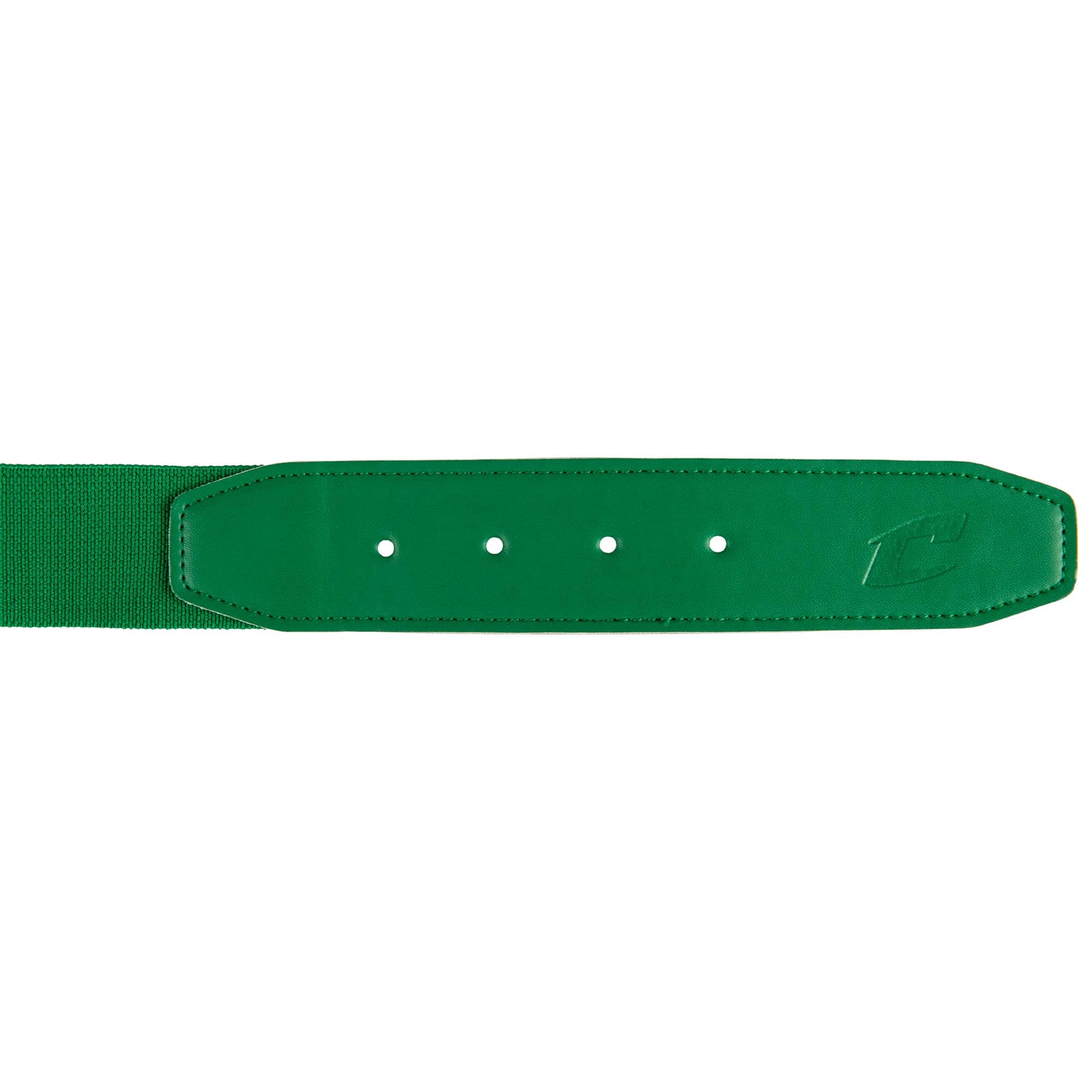 CHAMPRO Cinturón elástico de béisbol con pestaña sintética de 1.5 Pulgadas
