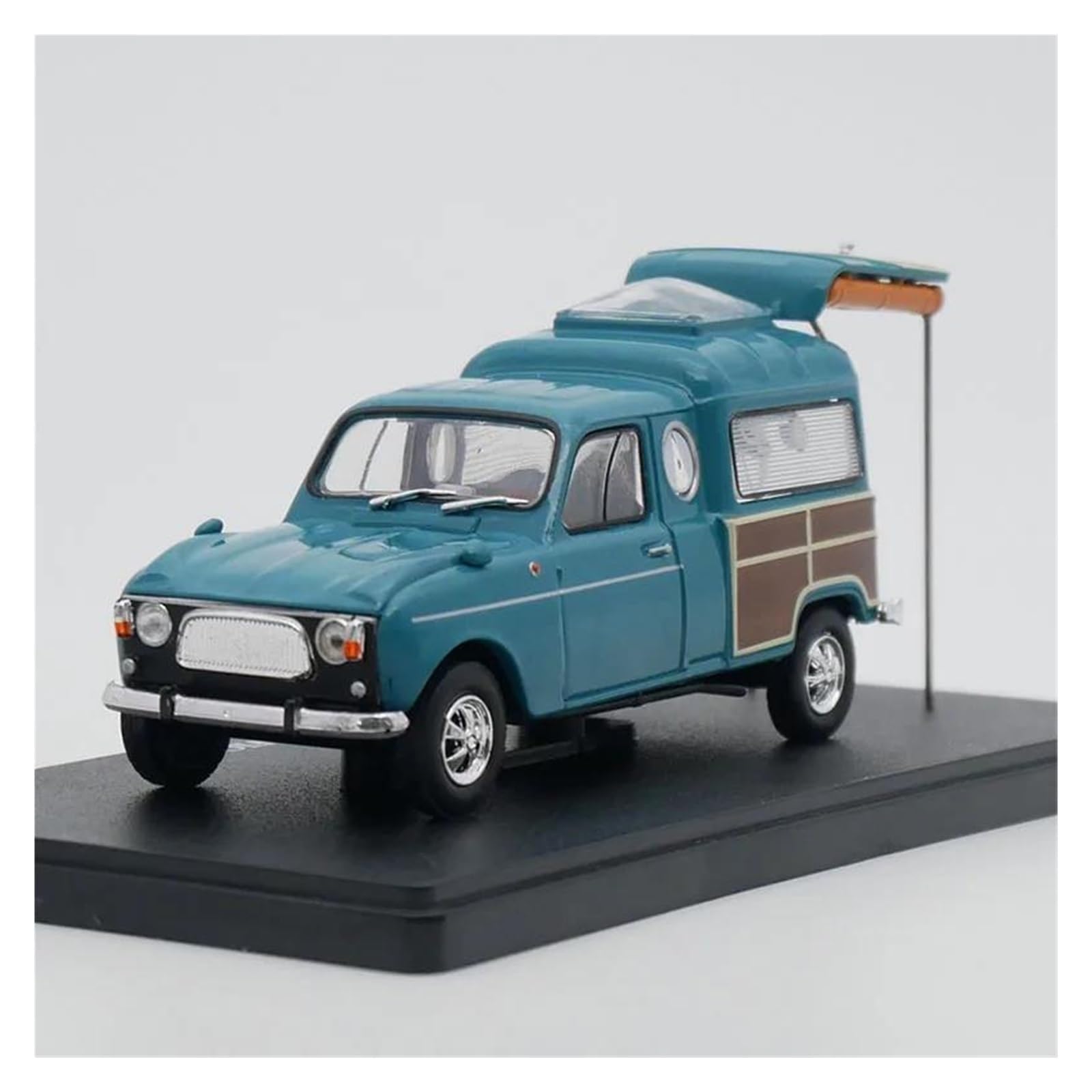 Metallo Scala Replica 1 43 Per Renault 4 Trafic RV Camper Simulazione Modello Auto Lega Pressofuso Veicolo Giocattolo Da Collezione Souvenir
