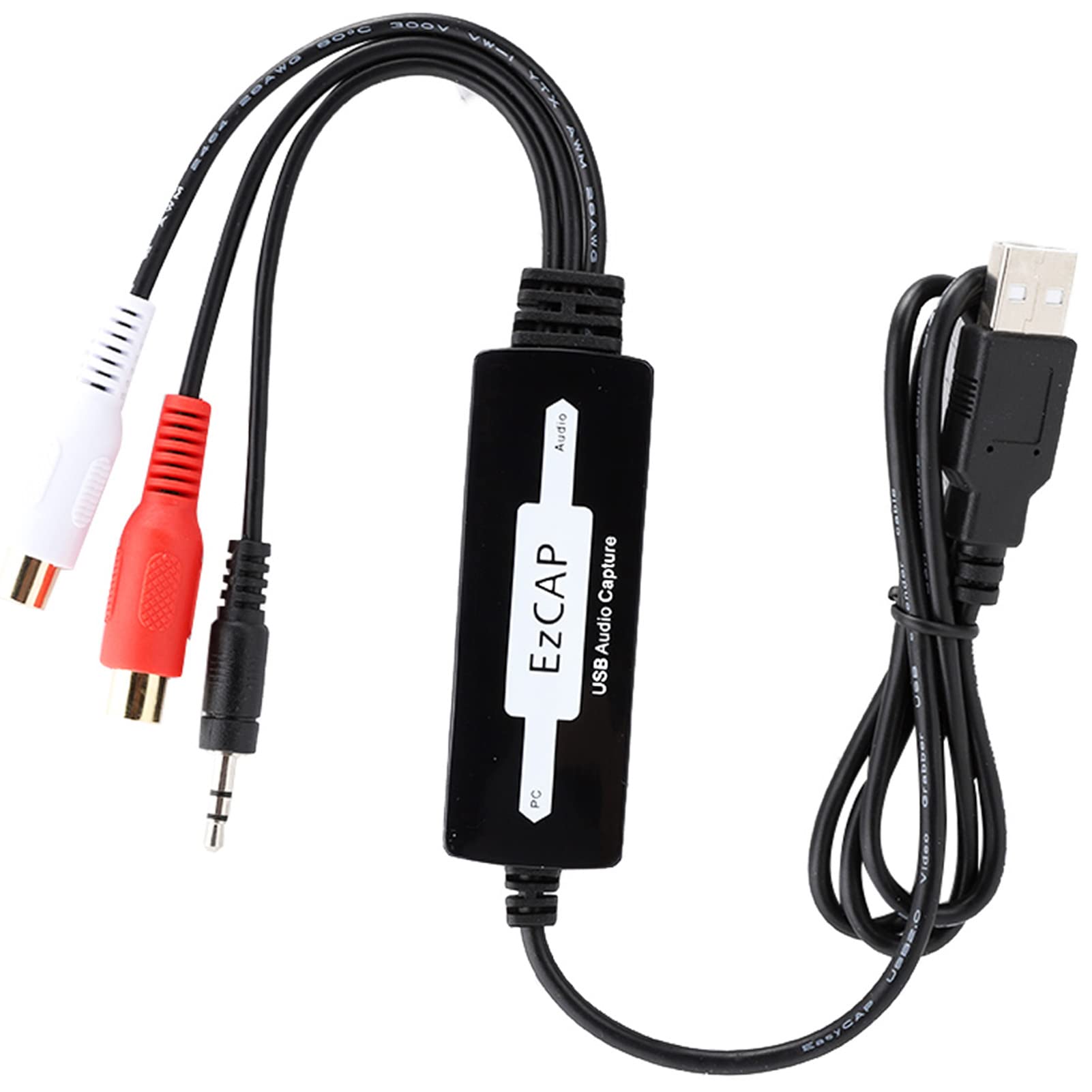 CardUSB CardUSB Card Card Acqu USB Card Stereo Acquisition Card with 3.5mm Interface to USB Our Music Tape or Players Computer. from Directly Its Digital