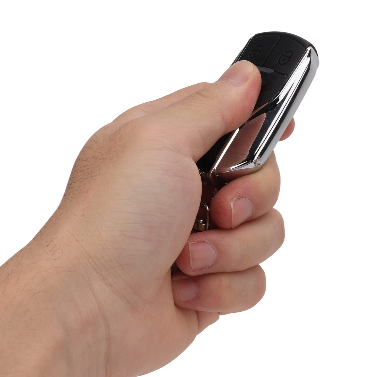di allarme bidirezionale per moto Klanata, allarme con vibrazione e suono, telecomando LCD, antifurto, rapina, risparmio energetico
