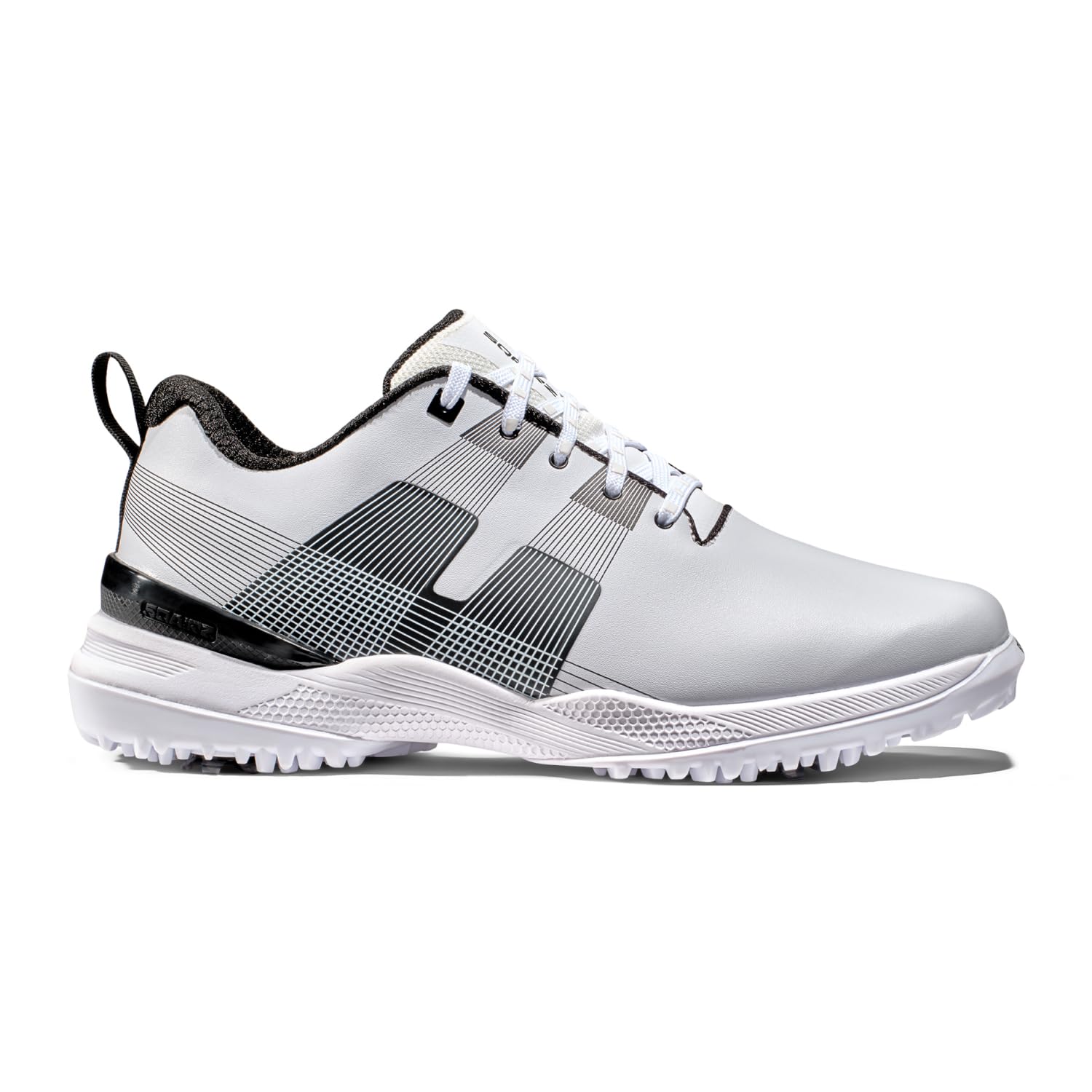 SQAIRZ Velo LT-X Men Golf Shoes, Designed for Balance & Performance, Waterproof Golf Shoes Mens, Replaceable Spikes