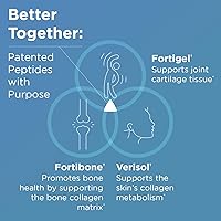 Vista 4 de Designs for Health Whole Body Collagen Powder - Hydrolyzed Collagen Peptides Powder for Healthy Skin & Hair, Joint + Bone Health - Fortigel &