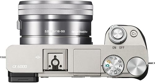 Miniatura 3 de Sony Cámara Alpha a6000 con lentes de zoom de potencia de 2.165-8.268 in y 0.630-1.969 in - Incluye cámara con lente de zoom de potencia de