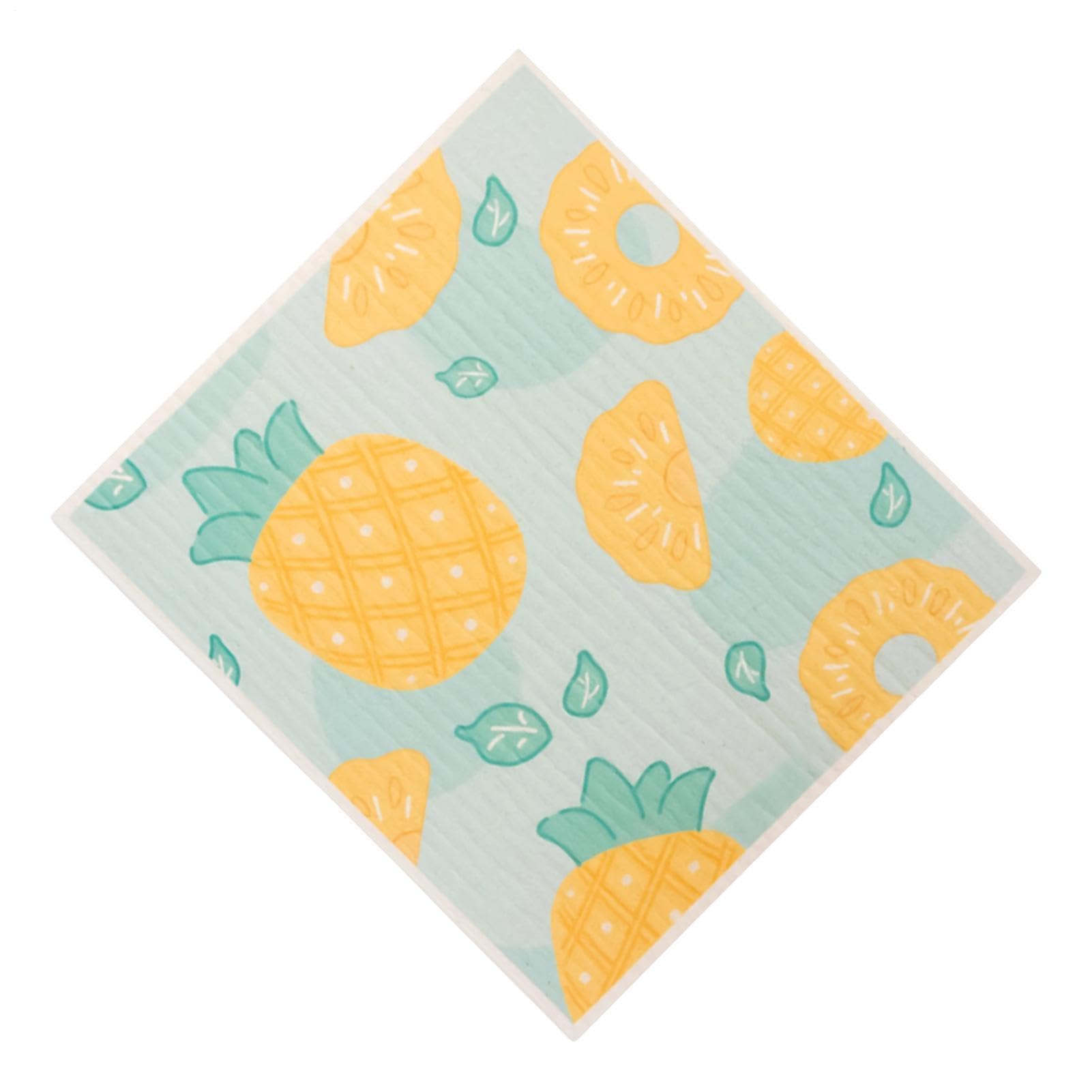 Muiltvoe Swedish Dishcloths - Absorbent Wood Pulp Cotton Kitchen Dishes Washing Rag | Non Scratch Dishcloths,for Home Apartment Household Chores Pots Pans Cookware Countertops Appliances Stove