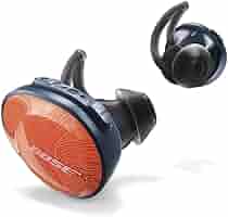 ヘッドホン BOSE SOUNDSPORT FREE BRIGHT ORANGE BOSE Bose SoundSport Free True Wireless Earbuds - Orange
