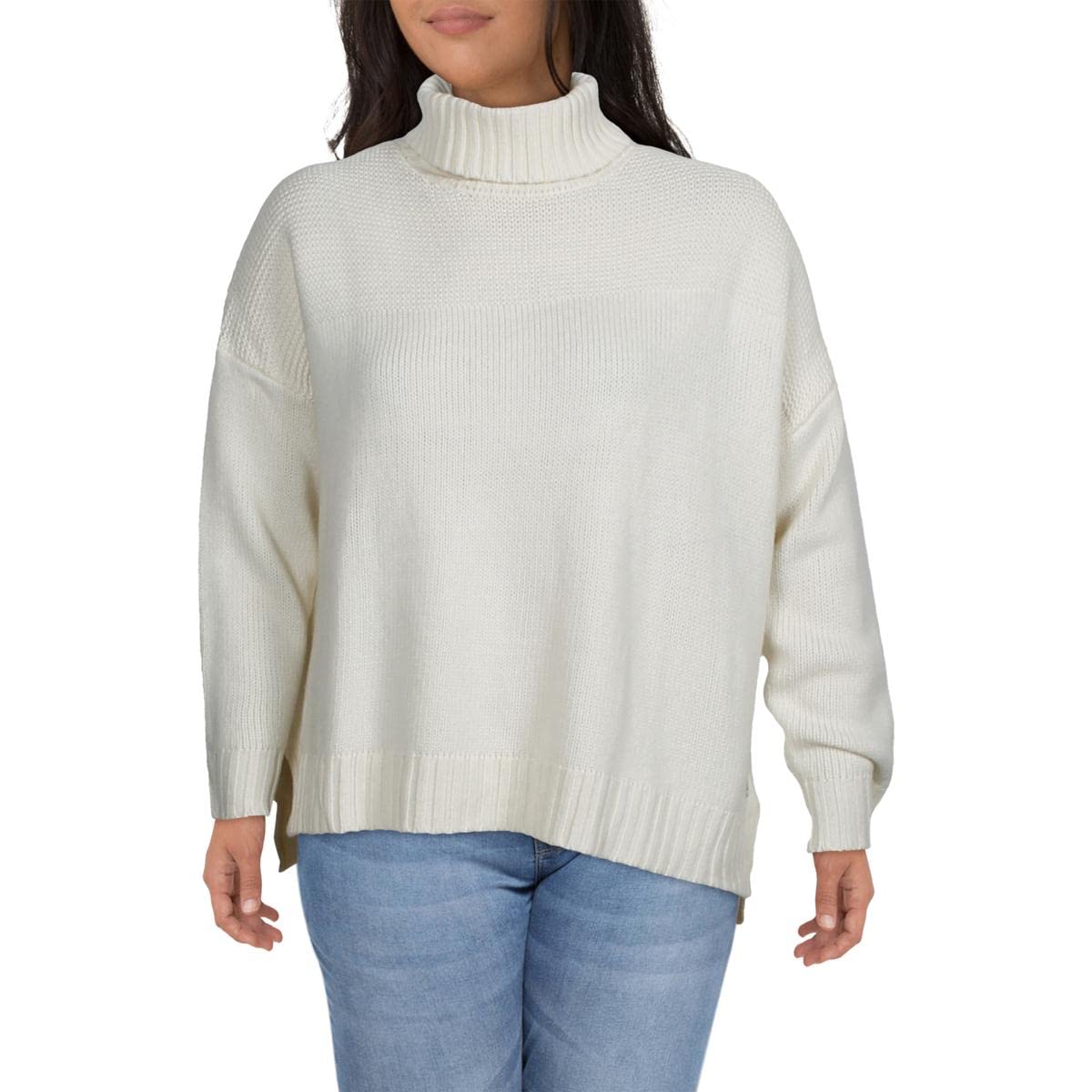 Joules Anwen dam rullad hals jumper - grädde: 10 : Amazon.se: Mode