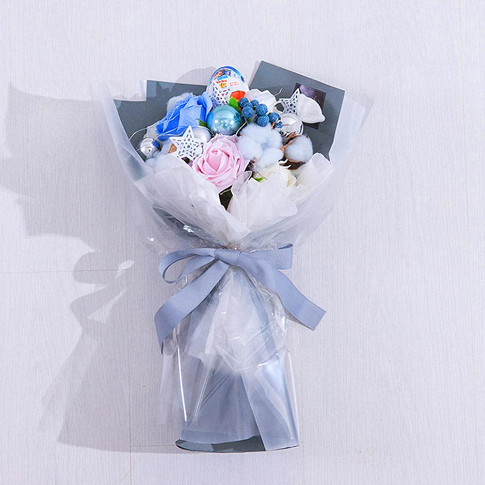 Papier Do Pakowania Prezentów Papier Do Pakowania Prezentów40 Sztuk/Zestaw Miękkich Tkanki Kwiat Papieru Prezent Pakowanie Papieru Kwiat Kwiatowy Pakowanie Papierów Bukiet Kwiatów Wrap 50 * 70 Cm-B