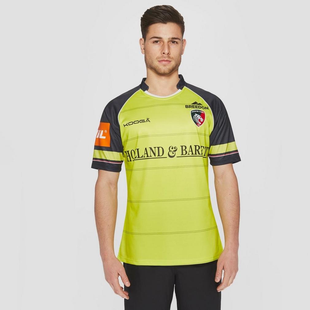 Maillot domicile rugby Leicester Tigers 2016/2017 - Kooga Medium M