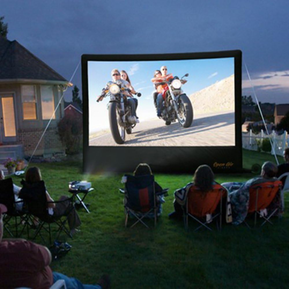 Open Air Cinema16 ft. CineBox Home Theater System