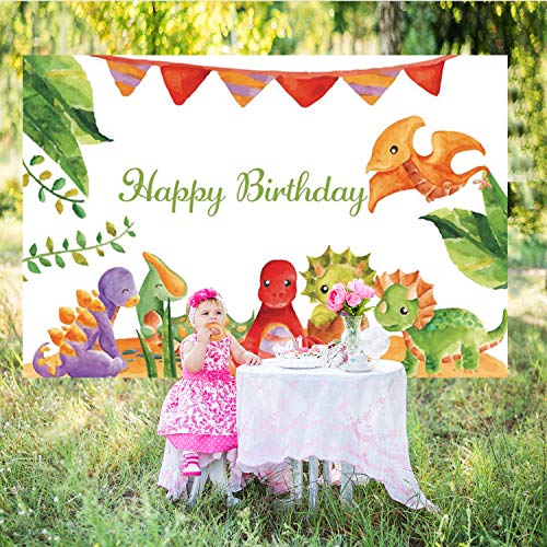 Animales bosque salvaje Decoraciones de cumpleaños Animal Photo Booth Pancarta de fondo Baby Kid Fiesta cumpleaños Pancarta Jungle dinosaurio Theme Party Accesorios, Animal Photo Booth Fondo